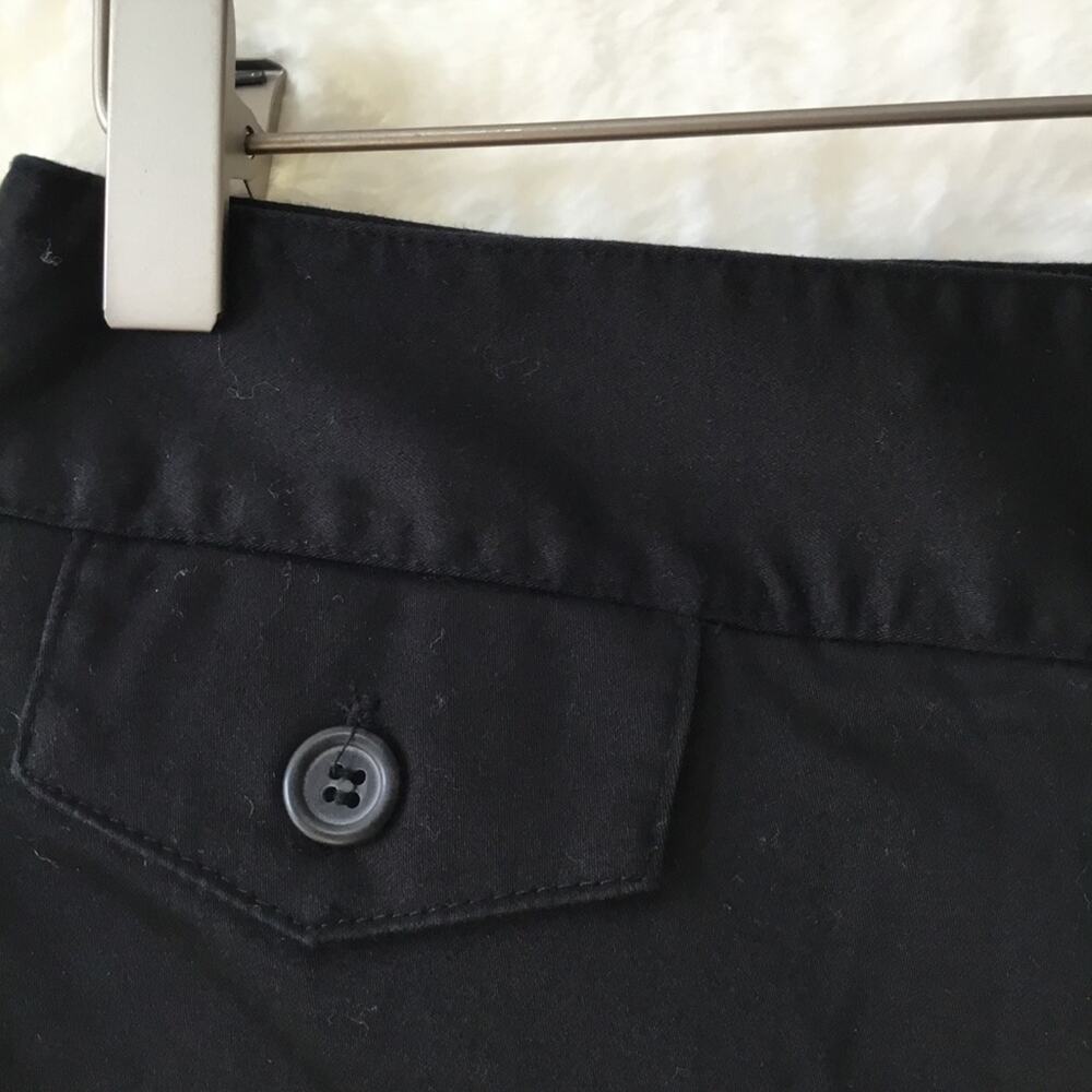Style & Co. Black Stretch Bermuda Shorts - Picture 3 of 14